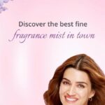 Kriti Sanon Instagram - An exotic blend of floral 🌸 fruity 🍓 fragrances, introducing the new range of Yardley Fine Fragrance Mist, that would instantly provide #NatureLikeFreshness Feel vivacious and be the go-getter all day long with Yardley Bodymist! Yardley London celebrates #FlipkartBigBillionDays . Check the exciting range on @Flipkart #YardleyLondon #Flipkart #Bodymist #Fragrance #NewLaunch
