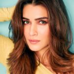 Kriti Sanon Instagram - And oh! She sparkled again.. ✨ Brighter than ever As she finally found herself Fearlessly Alive, Smiling at her destiny.. Maybe it was all a plan A stroke of serendipity! 💛💛 — Kriti ✏️