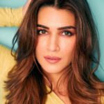 Kriti Sanon Instagram - And oh! She sparkled again.. ✨ Brighter than ever As she finally found herself Fearlessly Alive, Smiling at her destiny.. Maybe it was all a plan A stroke of serendipity! 💛💛 — Kriti ✏️