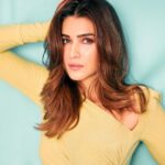 Kriti Sanon Instagram - And oh! She sparkled again.. ✨ Brighter than ever As she finally found herself Fearlessly Alive, Smiling at her destiny.. Maybe it was all a plan A stroke of serendipity! 💛💛 — Kriti ✏️