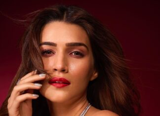 Kriti Sanon Instagram - 🌶 🌶 @liastubllaofficial Styled by @sukritigrover HMU @aasifahmedofficial @heemaadattaani 📸 @beejlakhani