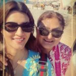 Kriti Sanon Instagram – Happiesttt Birthday Mumma! ❤️🤗
Your smile means the world to me.. Seeing you happy makes my heart happier! 🥰🥰
You are my strength, my guru, my inspiration & my inner voice! 
I love you alot! ❤️ 
Stay the baby that you are! 😘🤗
@geeta_sanon