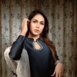 Lavanya Tripathi Instagram - I haven't posted in a while but I'm still very cute, just to keep you updated." 😛 . . . . Styling @manogna_gollapudi Dress @brijlatagupta Earrings @amrapalijewels Photographer @adrin_sequeira