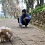 Ma Ka Pa Anand Instagram – #puppy #PrimeReels @gtholidays.in