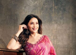 Madhuri Dixit Instagram - Saree = emotion 💗💫 #saturday #saree #sareelove #pink #ethnic #photoshoot #shootdiaries