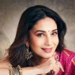Madhuri Dixit Instagram - Saree = emotion 💗💫 #saturday #saree #sareelove #pink #ethnic #photoshoot #shootdiaries