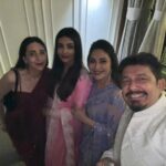 Madhuri Dixit Instagram - Had an amazing time last night. Thank you @manishmalhotra05 for being such a wonderful and warm host. #allaboutlastnight #diwaliparty #happydiwali