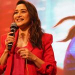Madhuri Dixit Instagram - Overwhelmed with all the love you’re giving to Maja Ma. Thank you so much to everyone who came today. So grateful for each and everyone of you 🙏🏼❤️ #MajaMa #primevideo #screening #love #grateful