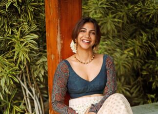 Madonna Sebastian Instagram - Season of warmth Friendliness, colours, laughter, and togetherness… the weather in style. @raimes_designerboutique @rahul_raj_._r @samson_lei @planetjewel #keralamypride #kerala #onam #ethnicwear #indianfashion