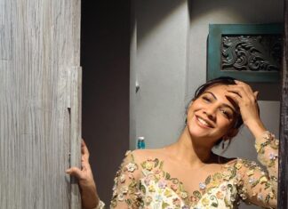Madonna Sebastian Instagram - BTS ⚡️ By @afsal_.3578 #bts #btsimagines 📸 @threadnneedle_official @unnips @styledbysmiji