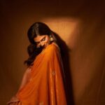 Malavika Mohanan Instagram – Happy Dussera 🧡

📸 @tejasnerurkarr 
Styled by @styled_by_meera @tryagaintoobad
Makeup @makeupbyanighajain 
Hair @hairstylist_madhav2.0
Outfit @punitbalanaofficial
Jewelry @the_jewel_gallery
@aquamarine_jewellery
@isharya 
PR @theitembomb