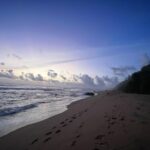 Malavika Mohanan Instagram – The I’m-not-a-beach-person statement is being majorly challenged at the moment 🌊🌅

📸 by my very own 🐒 @adityamohanan Varkala