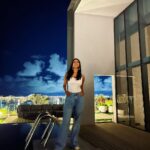 Malavika Mohanan Instagram - 🌃 ☁️🤍