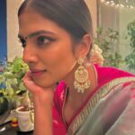Malavika Mohanan Instagram - Diwali girls night with my mains💕✨ @raw_mango