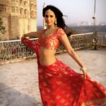 Mallika Sherawat Instagram - Sunday funday 💃🏻 . . . . . . . . #lehenga #allaboutbrides #designerlehengas #traditionaloutfit #ethnicwearonline #designerwear #lehengacollection #partywearlehenga #indianwear #gold #pink #cute #instalove #smile #beautiful #alwayspositive #red #precious #friendly #brightlights #lipstic #better #allyouneed #dressdesigners #onthisday #peacefull #healthymindset #innerstrength #alwayssmile #designerfashion