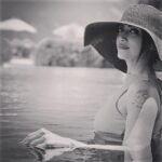 Mamta Mohandas Instagram - Just… #peace #love #mind #body #soul #bnw #photography #portrait #swimmingpool #pool #maldives #whotel #throwback W Maldives