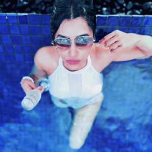 Mamta Mohandas Instagram - I shall ride the waves of change 🌊 cuz that’s when I’ve always found my true direction 🧿 #friday #waves #mood #selfreflection #selflove #instagood #happiness #lovemylife #balance #waterbaby #instagood W Maldives