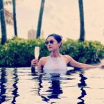 Mamta Mohandas Instagram - I shall ride the waves of change 🌊 cuz that’s when I’ve always found my true direction 🧿 #friday #waves #mood #selfreflection #selflove #instagood #happiness #lovemylife #balance #waterbaby #instagood W Maldives