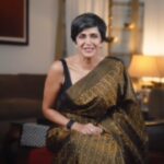 Mandira Bedi Instagram - It takes a lot to make this world a better place. There are some self-driven and passionate heroes among us who take the plunge and work selflessly for causes that matter. It's time to acknowledge and celebrate the journey and valour of such heroes who think and act for others first. To know more, watch the stories unfold in Network 18 Presents Badlaav Humse Hai Powered by AU Bank. #BadlaavHumseHai @moneycontrolcom @aubankindia • • #ad