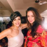 Mandira Bedi Instagram - Happy Birthday to my beautiful and kind Radha. The day we met, that very moment, I chose you. ❤️ . You are and will forever be a Queen, Radha Bhandari.. ❤️❣️🥰🧿 You are in my prayers every single day and I count you as one of my blessings.. thank you, for being a part of my life.. I love you so, so much. ❤️
