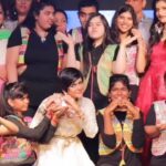 Mandira Bedi Instagram - Excerpts of the lovely evening in #Dubai with @indianwomendubai .. Lots of beautiful things happened that evening.. which aren’t in this reel 🙈 but .. @sreenath_sasidharan mada this lovely reel of me.. for which I am truly grateful 🙏🏽❤️ I just changed the track, because this evening and all the people in it were the highlights of my #september ❤️❣️🥰 . . Wearing @anupamafashiondesigner and @azotiique
