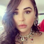 Mandy Takhar Instagram – #happynavratri to all celebrating 🧡😊