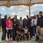 Manju Warrier Instagram - Huge thanks to our Super Star Rider #AjithKumar #AK Sir! Being an avid traveller, I've had the opportunity of travelling throusands of miles on four wheelers. This is the first time I'm doing a tour on a two wheeler. Huge thanks to Adventure Riders India for inviting me over to join this wonderful group of passionate bikers.  And it was an honour to be introduced to @suprej and @sardar_sarfaraz_khan of Adventure Riders India by Ajith Sir! Thank you Sir! Lots of love! ❤️ Thank you @bineeshchandra for joining me!