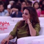 Manju Warrier Instagram – So so so overwhelming! Nothing to say but thank you from the bottom of our hearts! ❤️
#Ayisha #globallaunch #Dammam #SaudiArabia