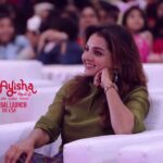 Manju Warrier Instagram - So so so overwhelming! Nothing to say but thank you from the bottom of our hearts! ❤️ #Ayisha #globallaunch #Dammam #SaudiArabia