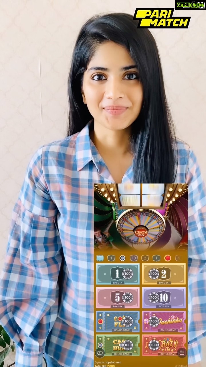 Megha Akash Instagram - What are your passions? If you want to follow my last 3 passions to play Lightning Roulette, Andar Bahar and Crazy Time then go to www.parimatch.in and sign up now. @parimatch.india will give you 150% deposit bonus upto 1,05,000. Parimatch has 24*7 customer service and you can withdraw using IMPS, Paytm as well as Crypto. #ParimatchIndia #ParimatchCasino #AndarBahar #CrazyTime #Roulette