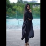 Megha Akash Instagram - One is never overdressed or underdressed with a little black dress 🖤 Styled by @theresa.shalini Outfit @ojasme Accessories @pradejewels Hair @k_ramakotireddy Make up @venkateshparam #styledbyShalz Photographer 📸 @vikram_edikcs