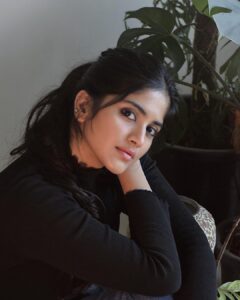 Megha Akash Instagram - Listen to her eyes ♥️✨
Photography @irst_photography 

#photoshoot #love #beyou