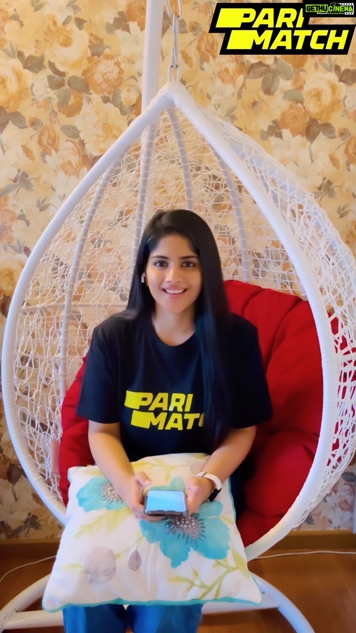 Megha Akash Instagram - Just chilling, doing nothing cause I just won on Parimatch If you want to chill like me then go to www.parimatch.in and sign up now. @parimatch.india will give you 150% deposit bonus upto 20,000. Parimatch has 24*7 customer service and you can withdraw using IMPS, Paytm as well as Crypto. #ParimatchIndia #ParimatchT20 #ParimatchAsiaCup #ParimatchSports #ad
