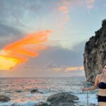 Mehrene Kaur Pirzada Instagram - Beautiful world 💜💫 Positano, Costa D'amalfi, Italy