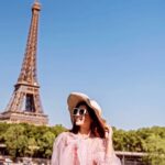 Mehrene Kaur Pirzada Instagram - Ooh Eiffel 😍