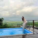 Mehrene Kaur Pirzada Instagram - Just the right weather to be out here at the @kabins.in 🥰 #pawnalake #nature