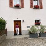 Mira Rajput Instagram - La Prese Took the beautiful Bernina Express to Poschiavo 🇨🇭 A dip, some rock castles and a pizza later.. #travelsdiaries #travelogue Poschiavo, Switzerland