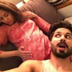 Mira Rajput Instagram - 6 years ago, that night, this moment… Can you come out already? And then the best thing ever ✨❤️