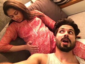 Mira Rajput Instagram - 6 years ago, that night, this moment… 

Can you come out already? 

And then the best thing ever ✨❤️
