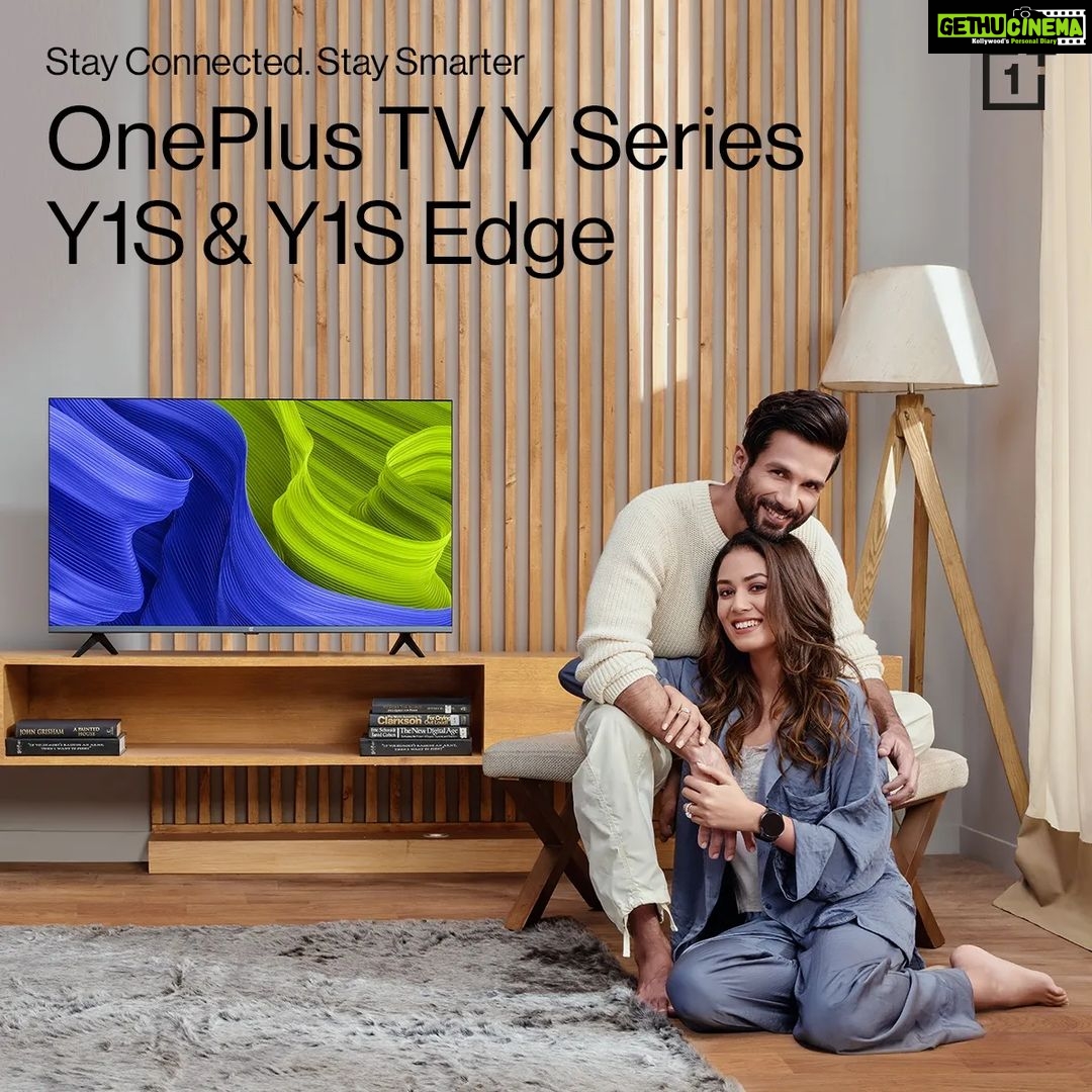 Mira Rajput Instagram - The all-new OnePlus TV Y1S and Y1S Edge is definitely the smarter choice you’ve been looking for! Upgrade to the latest Android 11, powerful Gamma engine & seamless connectivity. #StayConnectedStaySmarter