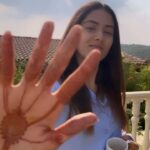 Mira Rajput Instagram - What I really feel like at a destination wedding… From PJs.. to PJs! Back to back events and some coffee! Did you really think it was going to be a drab to glam look 🤪 . . . . . . . . . #reelsindia #weddingreels #destinationwedding #mehendi #reelitfeelit #reelkarofeelkaro