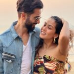 Mira Rajput Instagram – To many more sunsets together ☀️