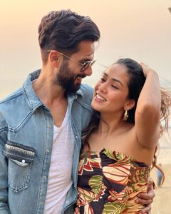 Mira Rajput Instagram - To many more sunsets together ☀️