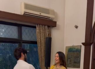 Mira Rajput Instagram - I think I wanna marry you! ❤️ Celebrating 40 years of Mumma and Daddy @rajput_bela @vetaalvikram 🌸 You guys make us believe in everlasting love ❤️