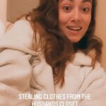 Mira Rajput Instagram - Guys clothes > Girls clothes ? I now have my eyes on a backpack. . . . . . . . . . #reelsindia #reelitfeelit #closetswap #sweatpantsseason
