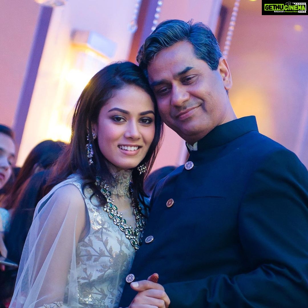 Mira Rajput Instagram - Happy Birthday to my favourite person in the whole wide world ❤️ I love you Daddy ❤️