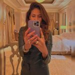 Mira Rajput Instagram - Dine & Dash #pleatherplease