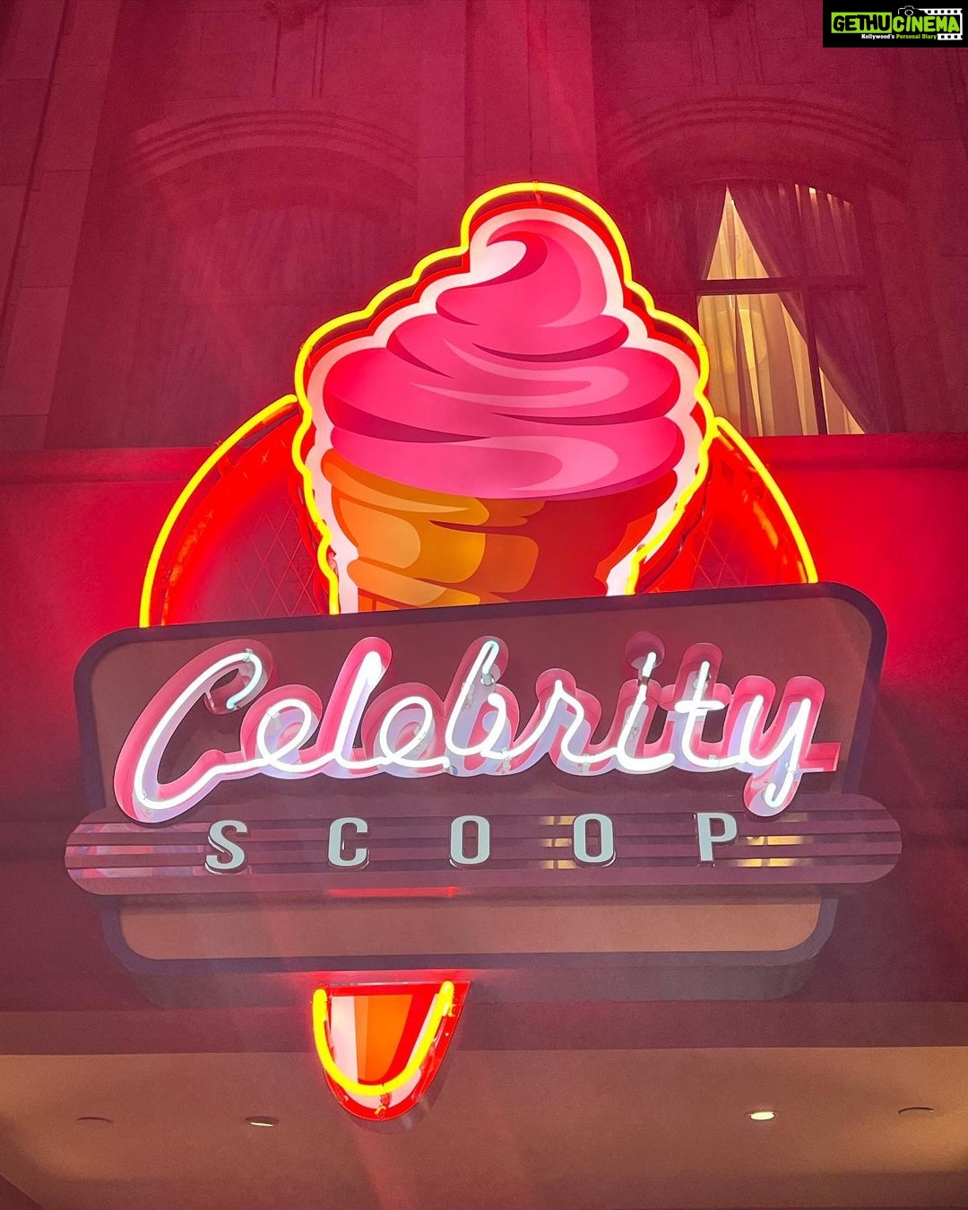 Mira Rajput Instagram - What’s the scoop?🍦 Warner Bros. World Abu Dhabi AUH