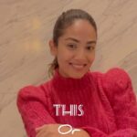Mira Rajput Instagram - This or That? We’ve just gotten started.. ask me more! 👇🏻 . . . . . . . #thisorthat #reelsindia #reelkarofeelkaro