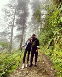Mira Rajput Instagram - The woods are lovely, dark and deep 🌲🍃